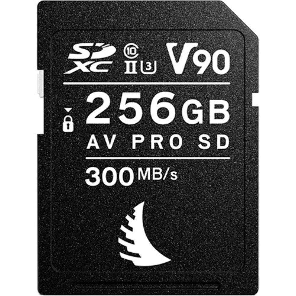 Angelbird AV Pro MK2 UHS-II V90 SDXC Memory Card 512GB - High Speed 300MB/s for 4K/8K Video, Photography & Professional Cameras