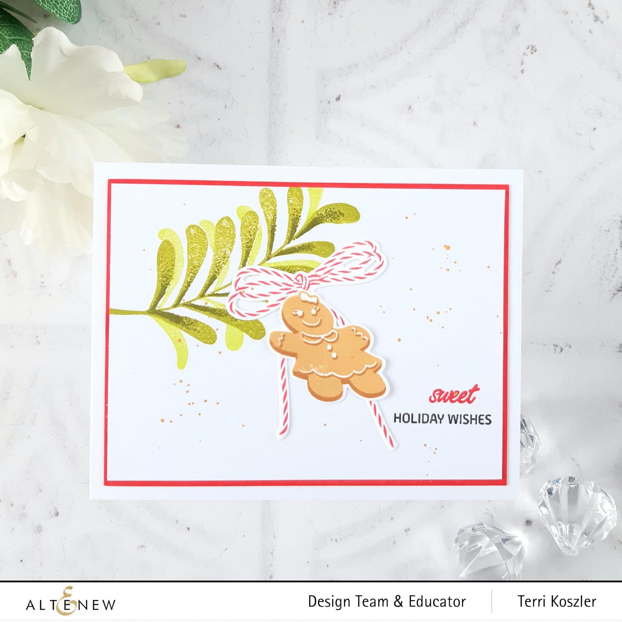 Mini Delight: Creative Cookie Stamp & Die Set for Baking, DIY Crafts, and Homemade Treats - Perfect for Christmas, Weddings, and Party Decorations