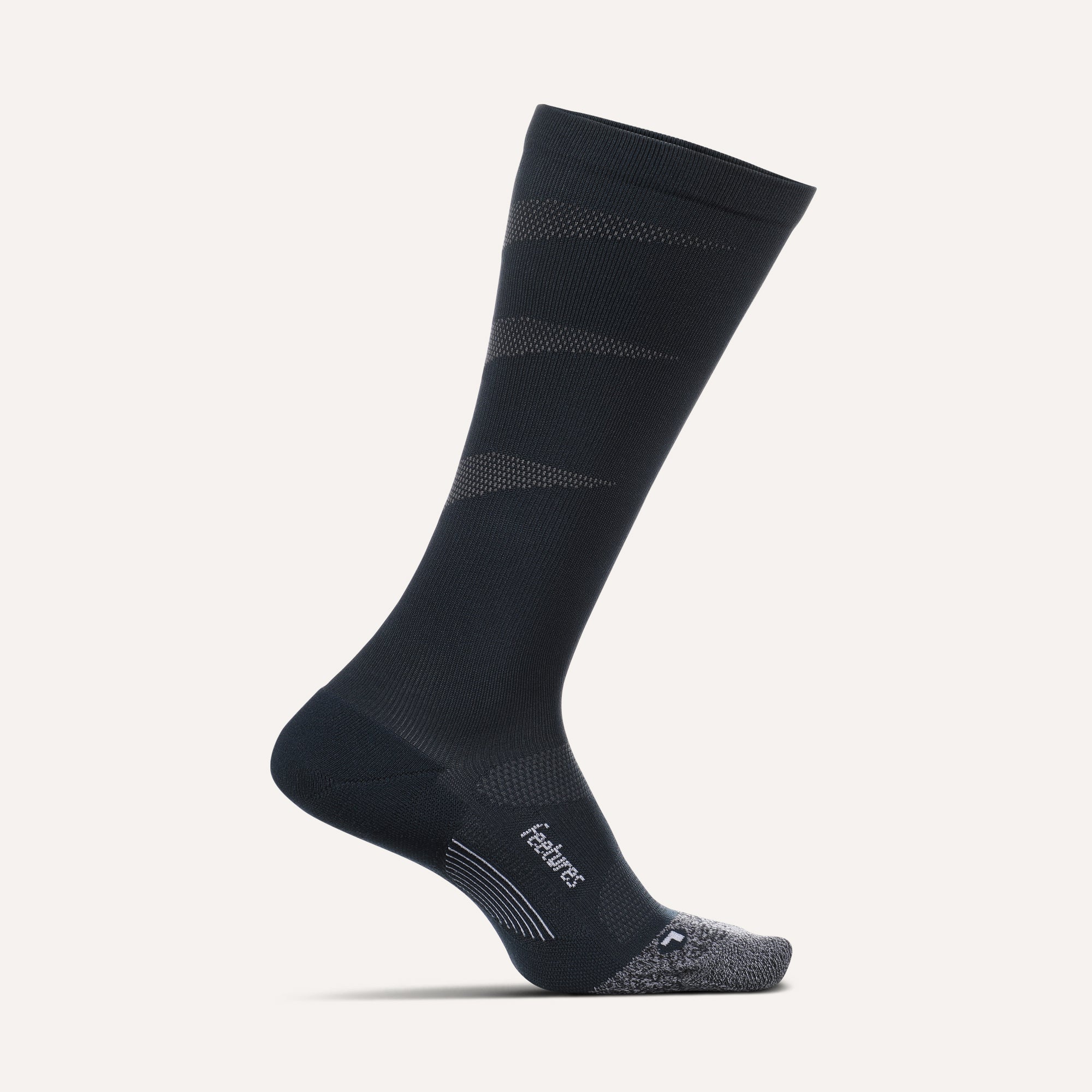 Graduated Compression Socks for Women & Men - Light Cushion Knee High Support Socks for Running, Travel & Recovery - Improve Circulation & Reduce Swelling
