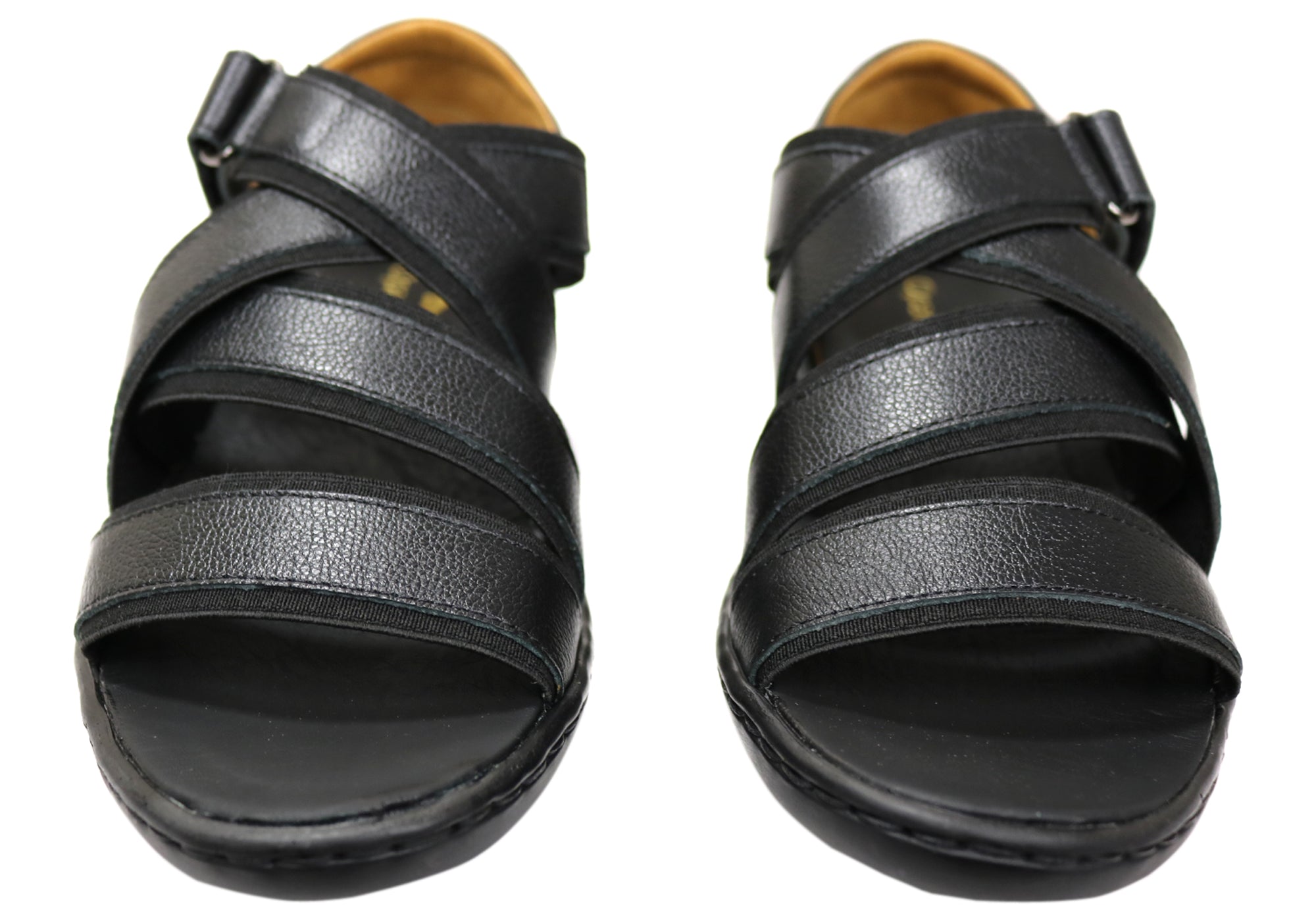 Opananken Roma Women's Comfortable Brazilian Leather Sandals - Stylish & Supportive Flip Flops for Beach, Pool, and Summer Outings