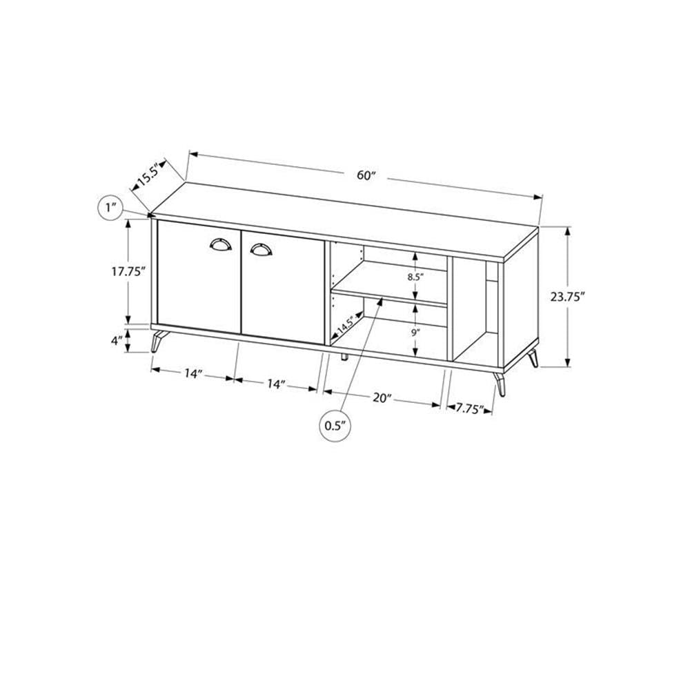 Monarch Specialties I 2831 60