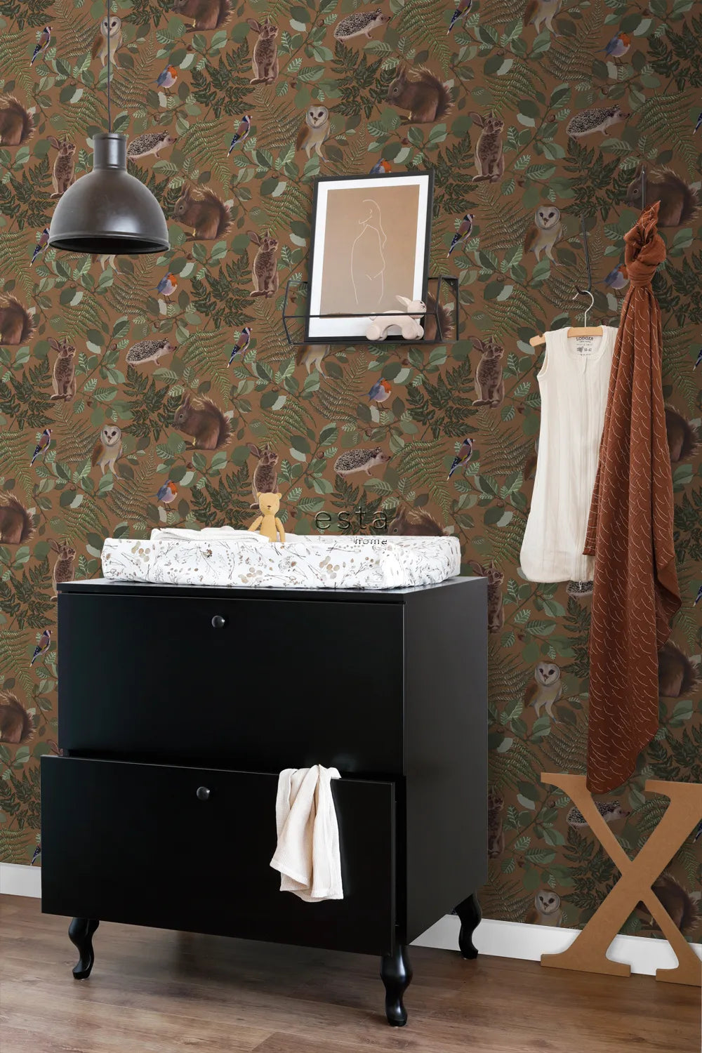 Forest Friends Mystic Woods - Enchanted Woodland Decor for Kids' Rooms & Nursery - Perfect for Fantasy Themed Bedrooms & Playrooms