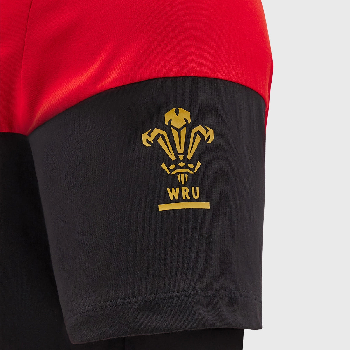 Wales Rugby Fan T-Shirt - Macron Official Cotton Jersey Tee in Red - Perfect for Match Days & Casual Wear