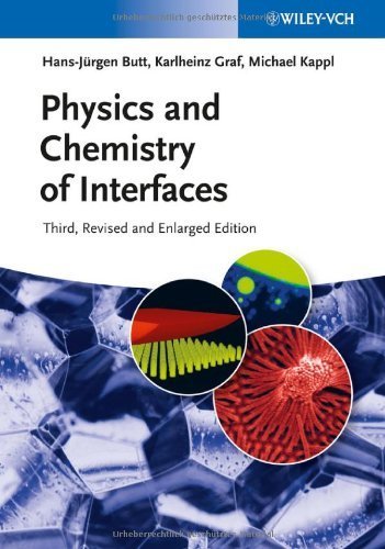 Physics and Chemistry of Interfaces 3rd Edition by Butt, Graf & Kappl - Comprehensive Textbook on Surface Science | Perfect for University Students & Researchers in Material Science, Nanotechnology & Chemical Engineering
