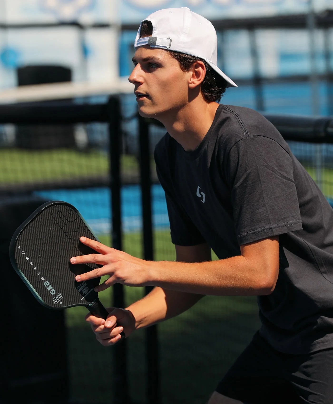 Gearbox GX2 Hyper Pickleball Paddle - Premium Carbon Fiber Paddle for Competitive Play - Perfect for Tournaments & Recreational Games