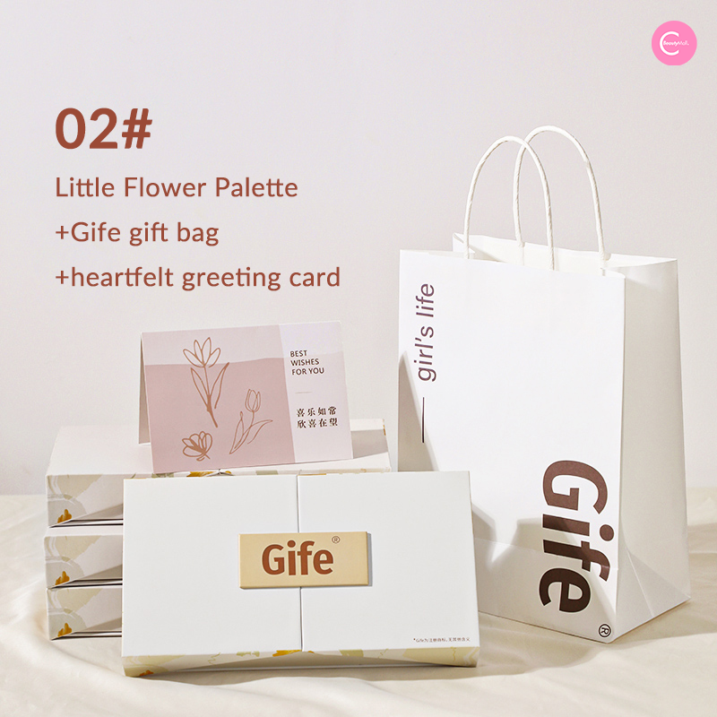 Gife Flower Palette - Watercolor Paint Set for Artists & Beginners - Perfect for Painting, Sketching & DIY Art Projects