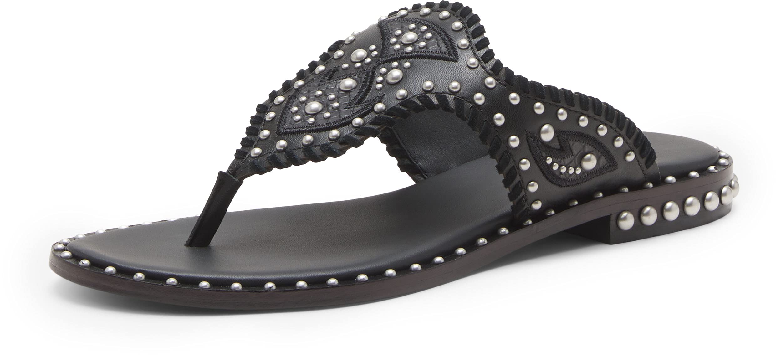 ASH Women's Phedra Casual Summer Leather Flip Flops Sandals - Comfortable & Stylish for Beach, Pool, and Vacation Wear