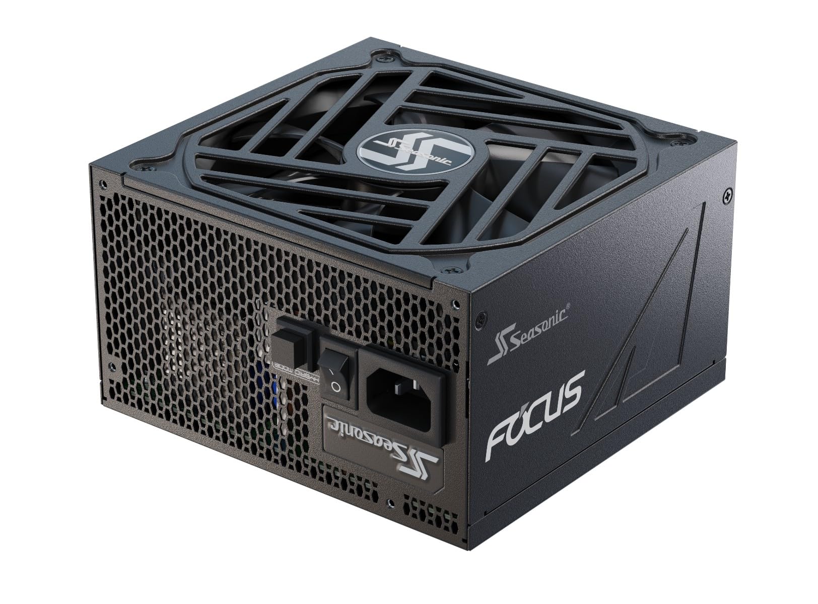 Seasonic Focus GX-1000 ATX 3.0 1000W 80 Plus Gold Fully Modular Power Supply (PSU) - Perfect for Gaming PCs, Workstations & High-End Builds
