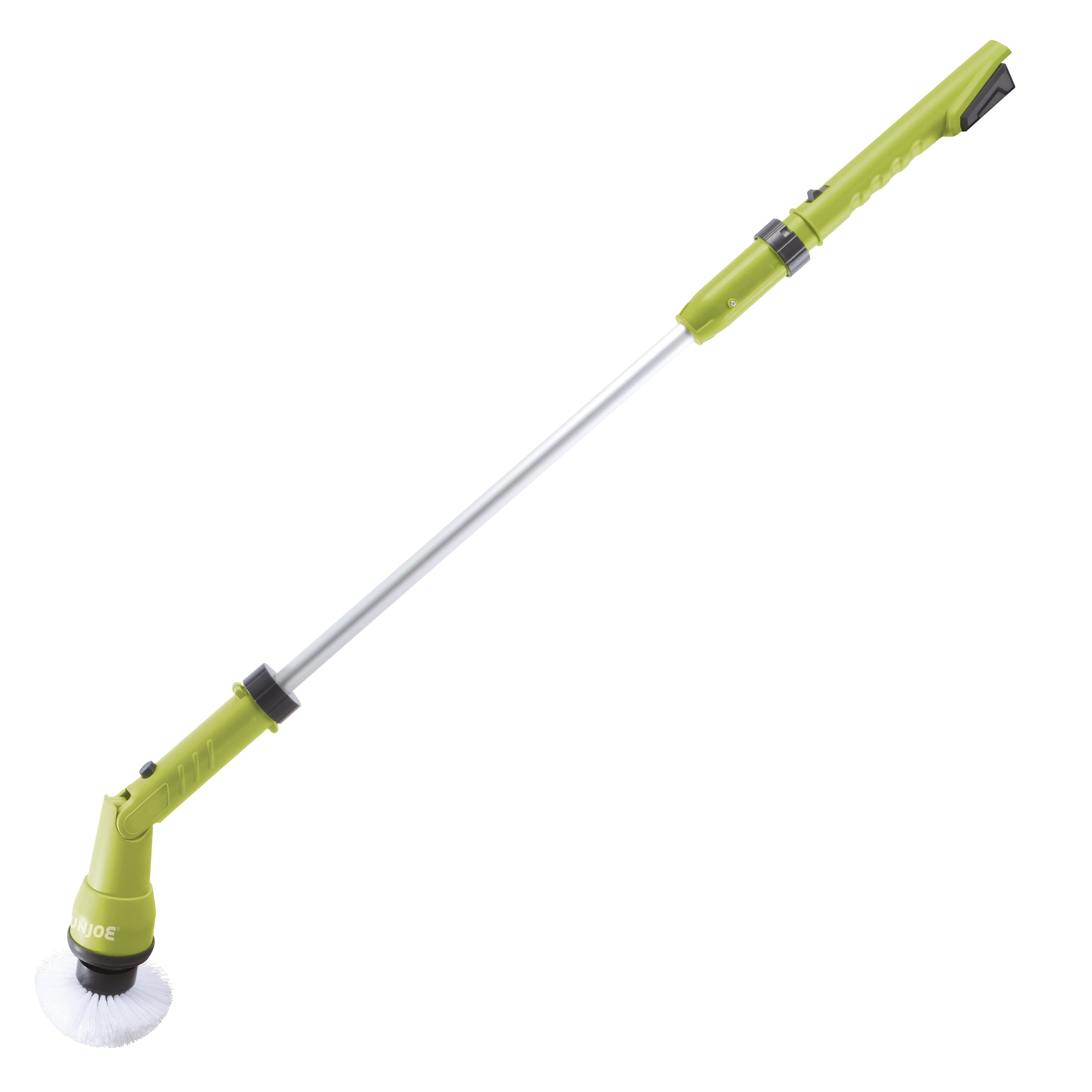 Sun Joe 24V IONMAX Cordless Power Scrubber - Heavy Duty Indoor/Outdoor Cleaning Tool with 4 Attachments | 1000 OPM Oscillating Scrubber Head for Grout, Tile, Bathtubs, Tires | Perfect for Bathroom, Kitchen, Garage & Outdoor Cleaning