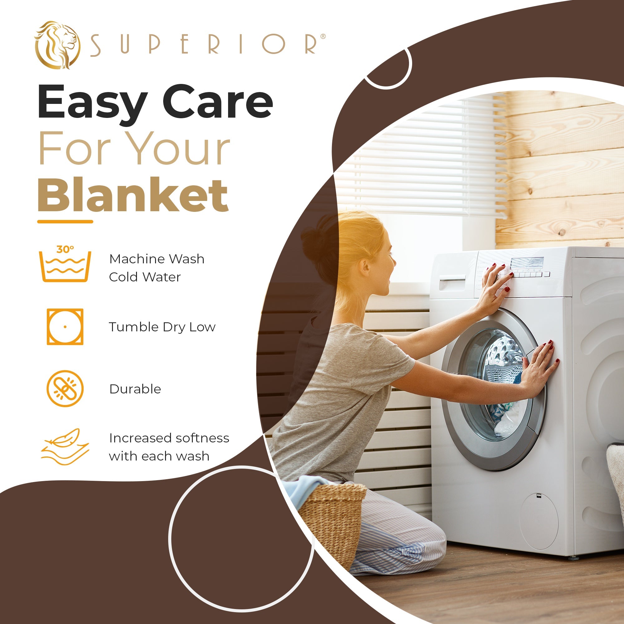 Premium Textured Cotton Waffle Weave Blanket - Soft & Breathable Throw for Bed, Sofa & Couch - Cozy Home Decor Gift for All Seasons