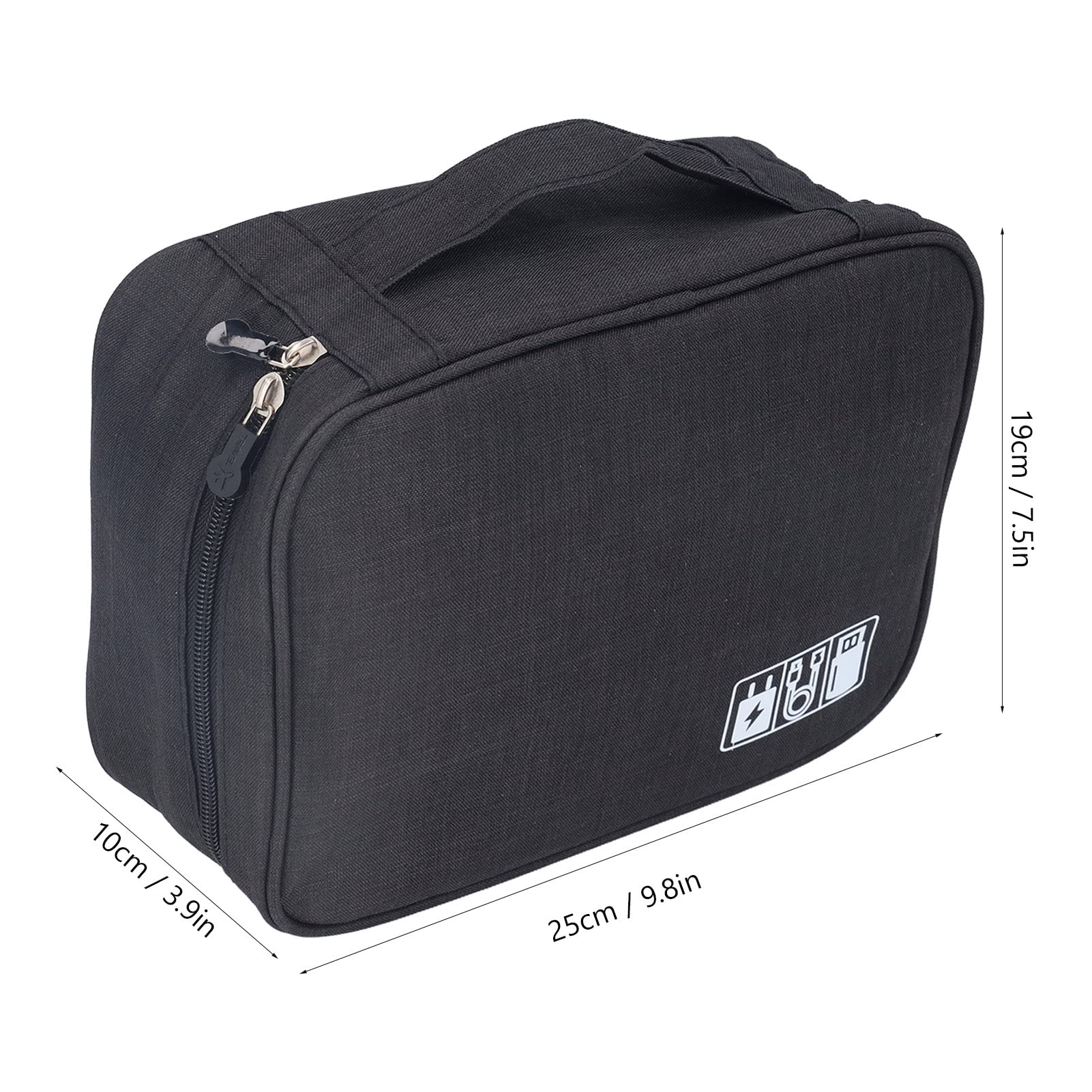 OUKENS Coffee Maker Storage Bag - Durable Canvas & Sponge Travel Case for Espresso Machines with Reinforced Stitching | Portable Coffee Equipment Organizer for Camping, Picnics & Outdoor Adventures