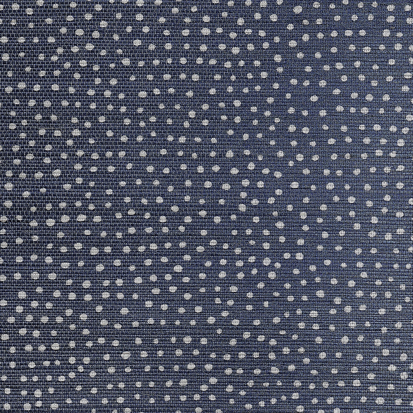 Phillip Jeffries Droplets Denim with White Wallpaper - Premium Textured Wall Covering for Living Room, Bedroom & Office Decor