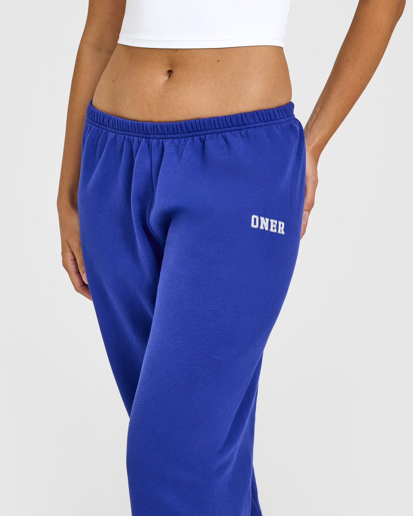 Premium Mid-Weight Jogger Pants for Men & Women - Comfortable Space Blue Athletic Sweatpants for Running, Yoga & Lounge Wear