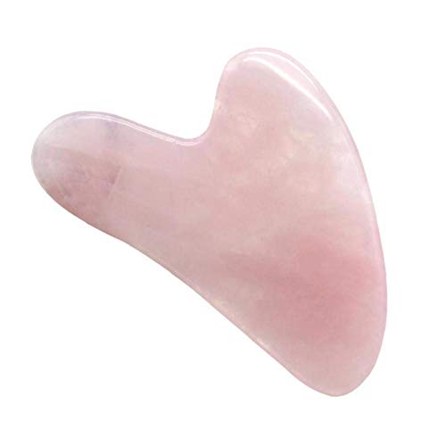 Premium Gua Sha Massage Tool - Natural Jade Stone Facial & Body Scraper for SPA Therapy, Acupuncture, Trigger Point Relief, Anti-Aging Skin Care | Perfect for Home Relaxation, Self-Care Routines & Professional Treatments