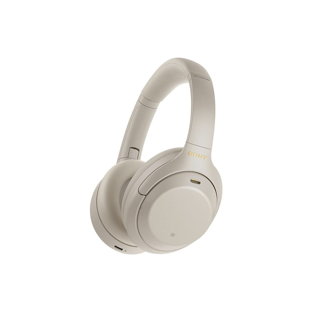 Sony WH-1000XM4 Wireless Noise Canceling Over-Ear Headphones with Mic - Premium Bluetooth Headset for Travel, Work & Music Lovers