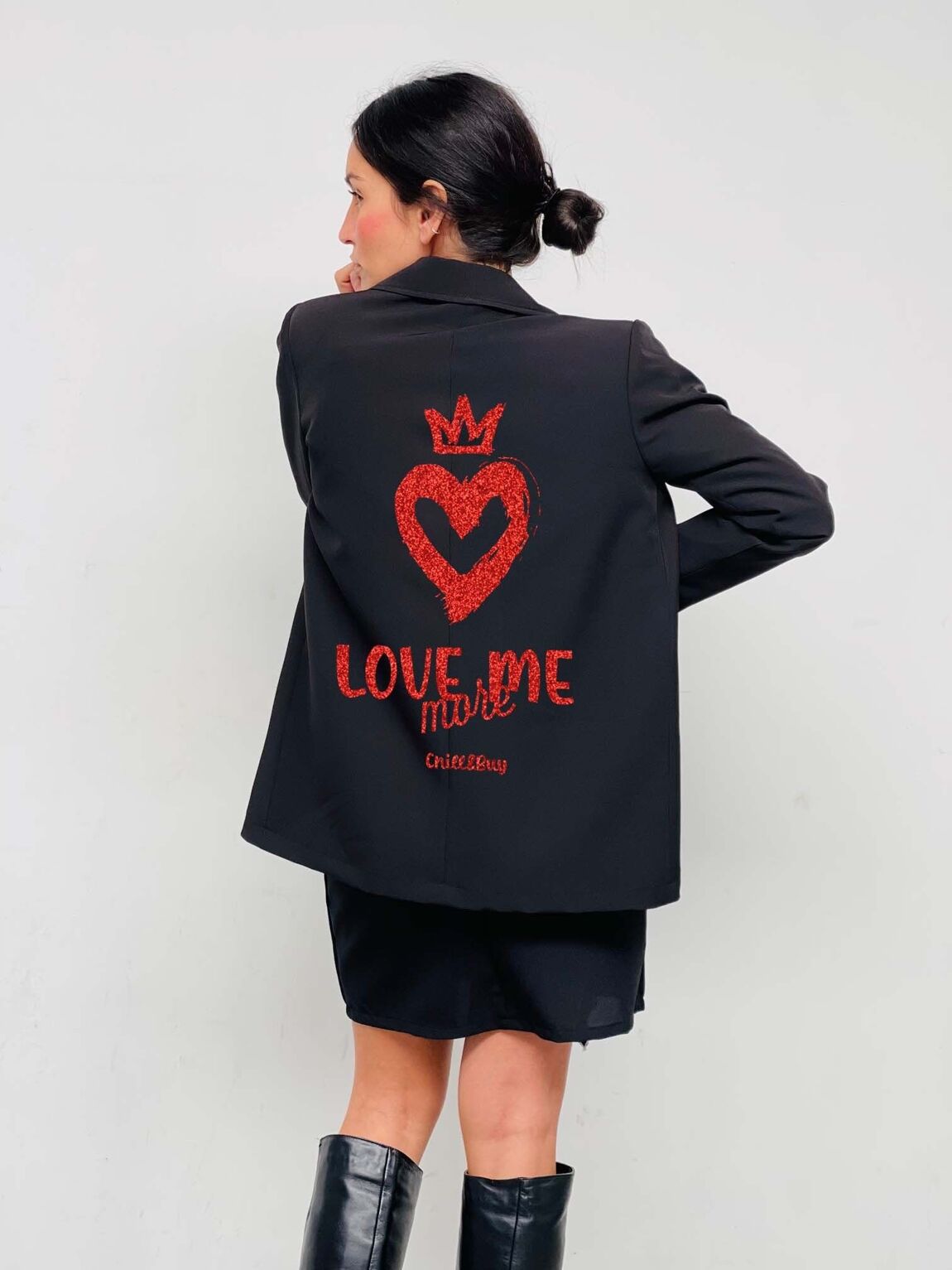 Blazer Princess Love – Royal & Feminine Elegance for Women | Perfect for Office, Parties & Special Occasions