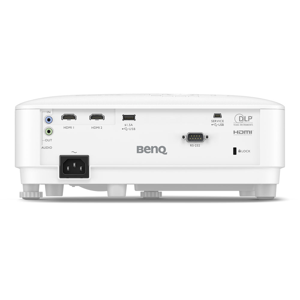 BenQ TH575 3800 Lumen Full HD 1080p DLP Home Theater Gaming Projector - Perfect for Movie Nights, Gaming & Outdoor Screenings
