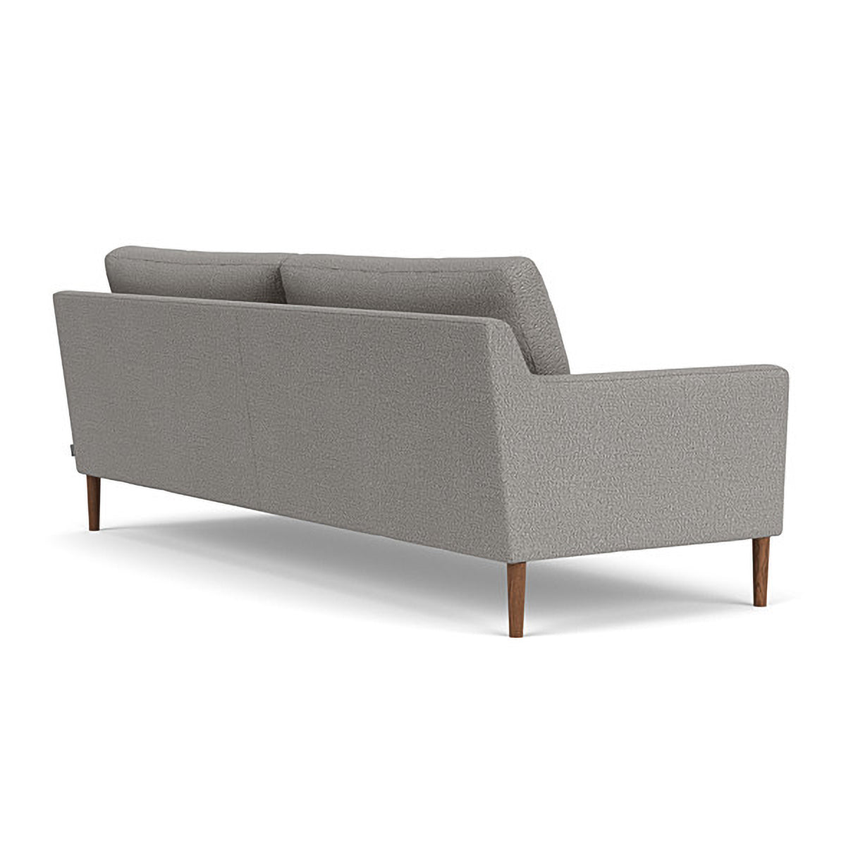 Astha Boucle 3 Seater Sofa - Modern Upholstered Couch with Soft Fabric for Living Room, Lounge & Office | Comfortable Sectional Sofa for Home Decor