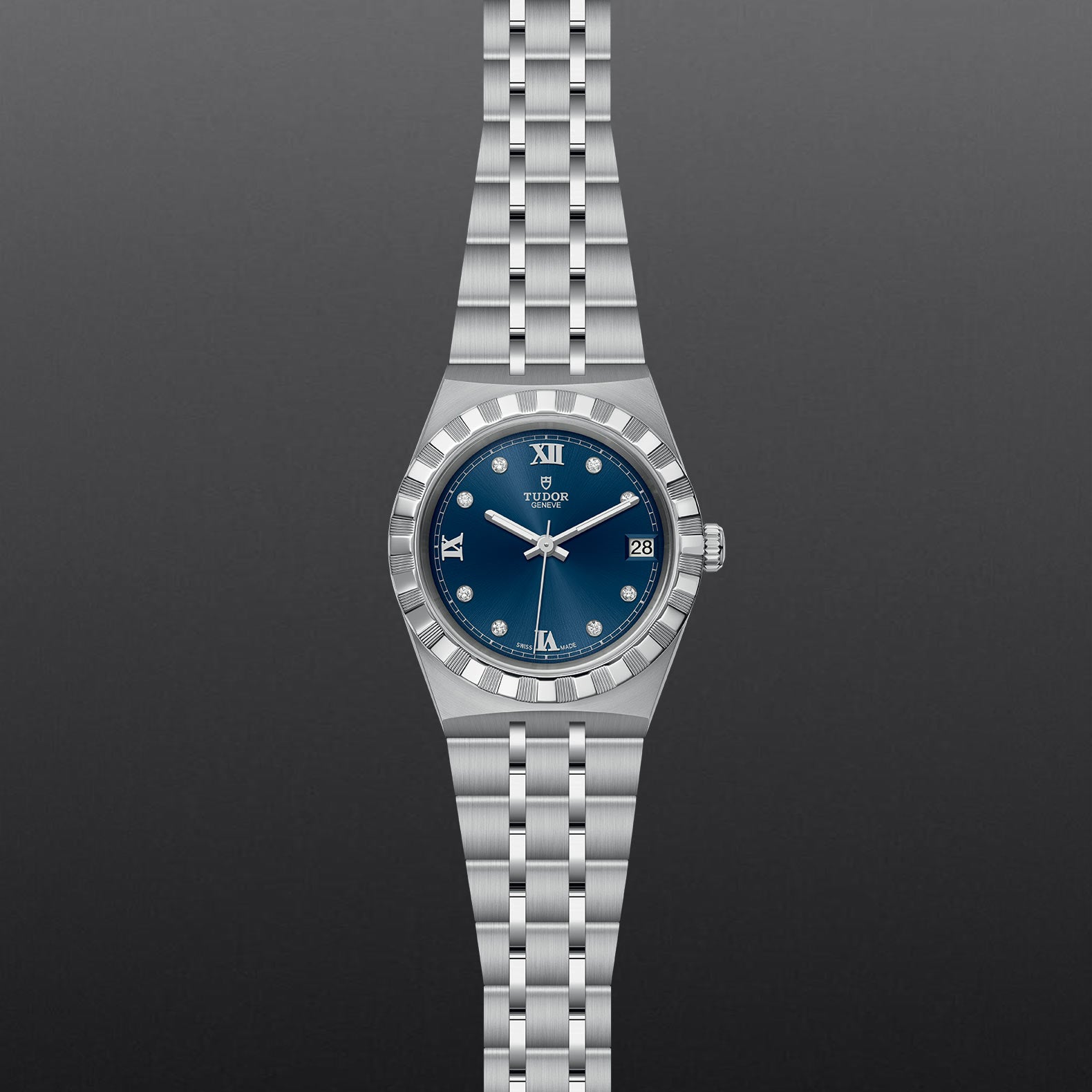 Tudor Royal M28400-0007 Men's Automatic Watch - Luxury Stainless Steel Timepiece for Business & Formal Occasions