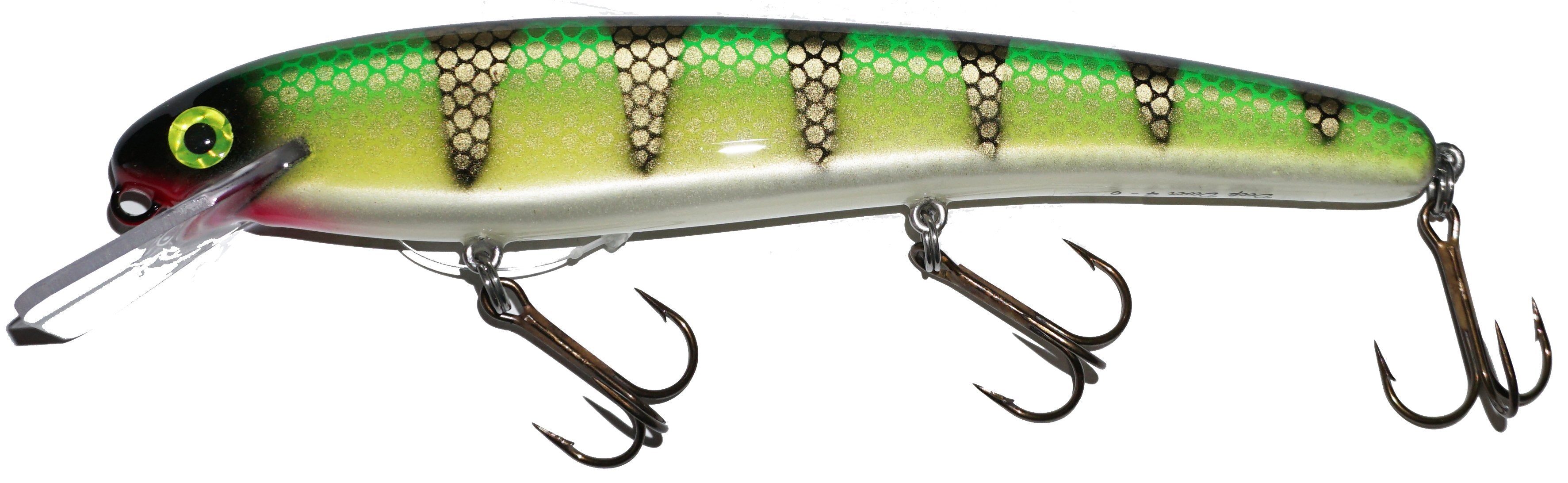 Big Fork Deep Twitch Darter Bait Crankbait Straight - Premium Fishing Lure for Bass, Walleye & Pike - Perfect for Deep Water Trolling & Casting