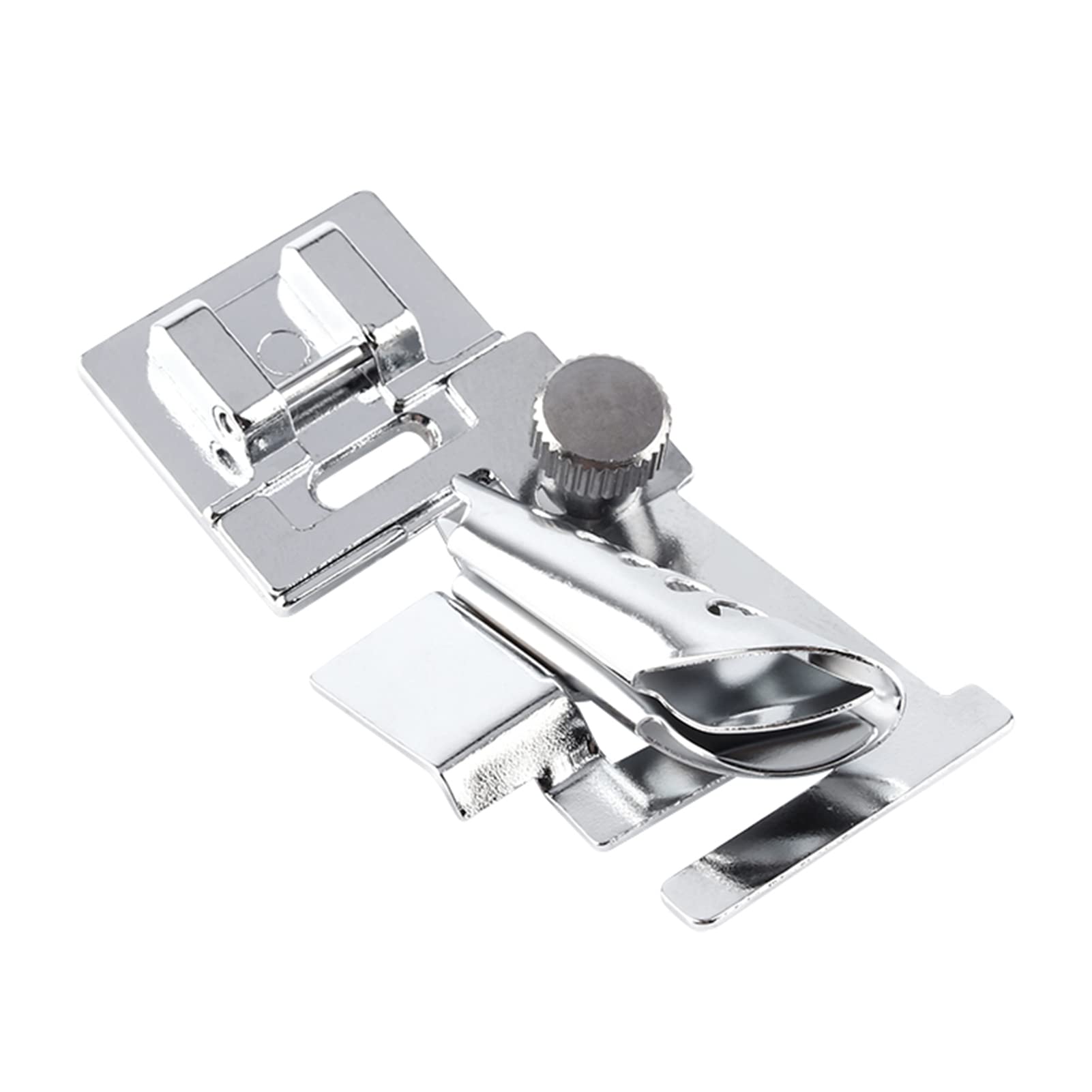 Single Button Bias Binding Foot - Compatible with XL2600, BM2600, XL5500, XL5600, BC2500, ES2400, NV30, NV400, NV1200, NV4000 Sewing Machines - Perfect for Quilting, Garment Making & DIY Sewing Projects