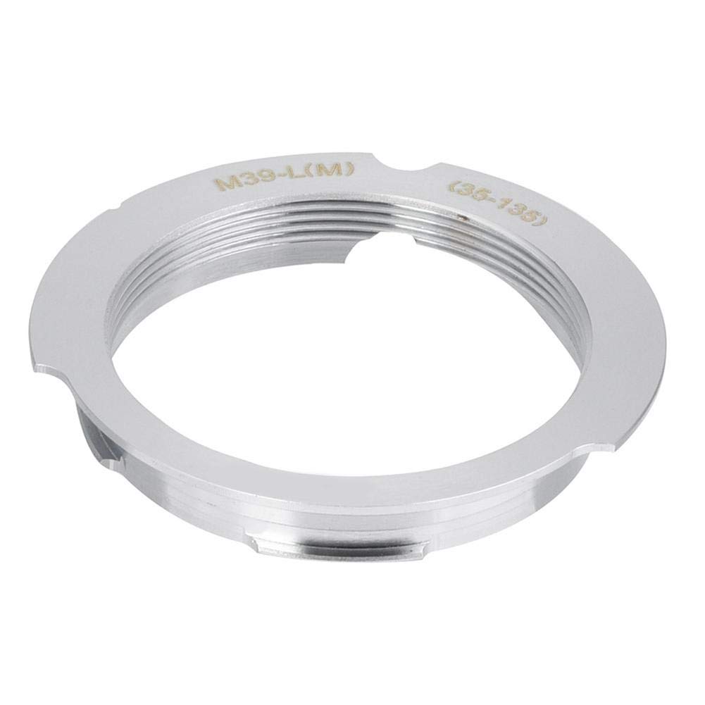 Leica M39 LSM LTM to LM Lens Adapter Ring (35-135mm) - Compatible with Leica VM, ZM, LM-EA7 & M Mount Cameras - Perfect for Vintage Lens Conversion & Film Photography