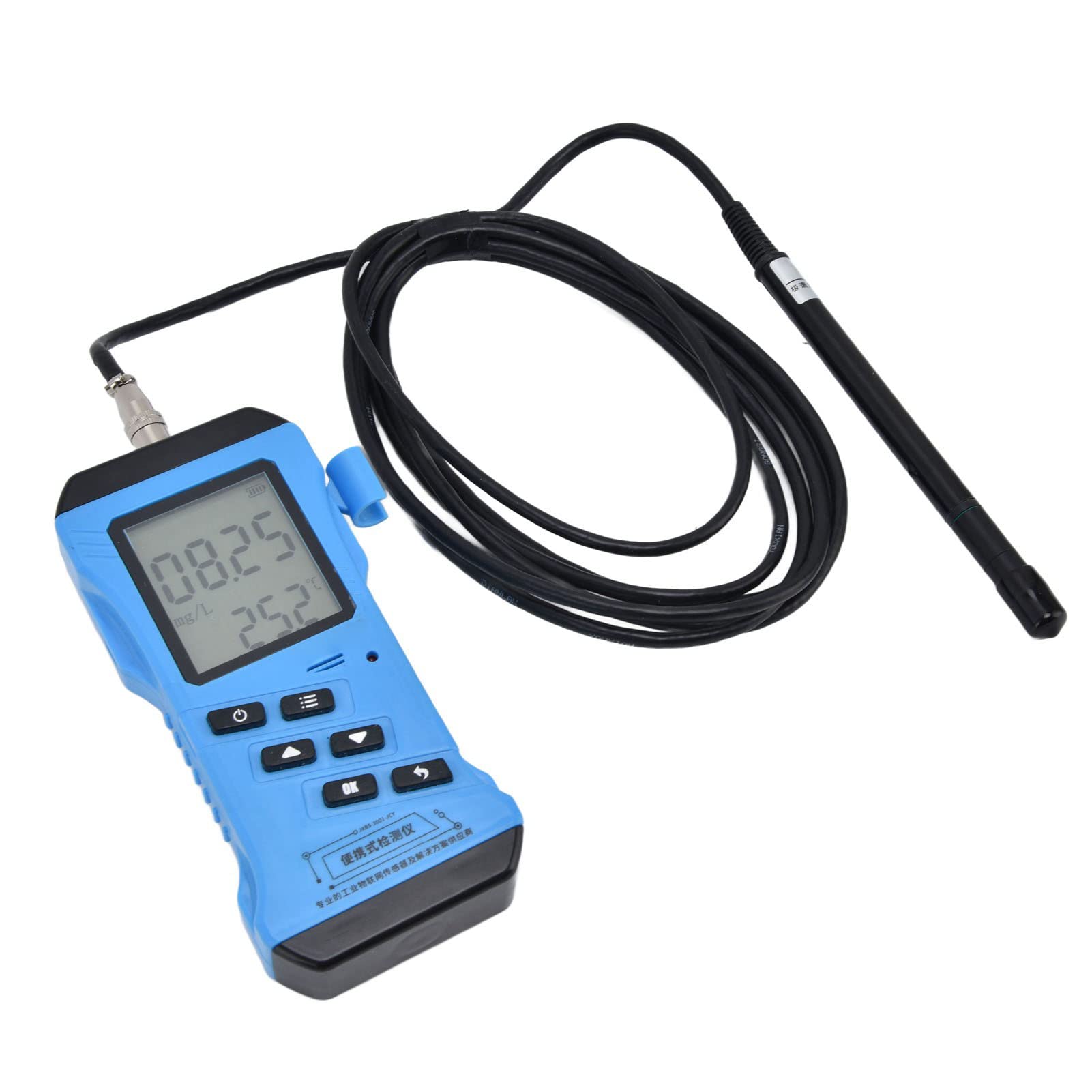 Digital Portable Dissolved Oxygen Meter - High Sensitivity Water Quality Tester for Ponds, Aquariums, Swimming Pools & Hydroponics | Perfect for Aquaculture, Water Testing & Outdoor Activities