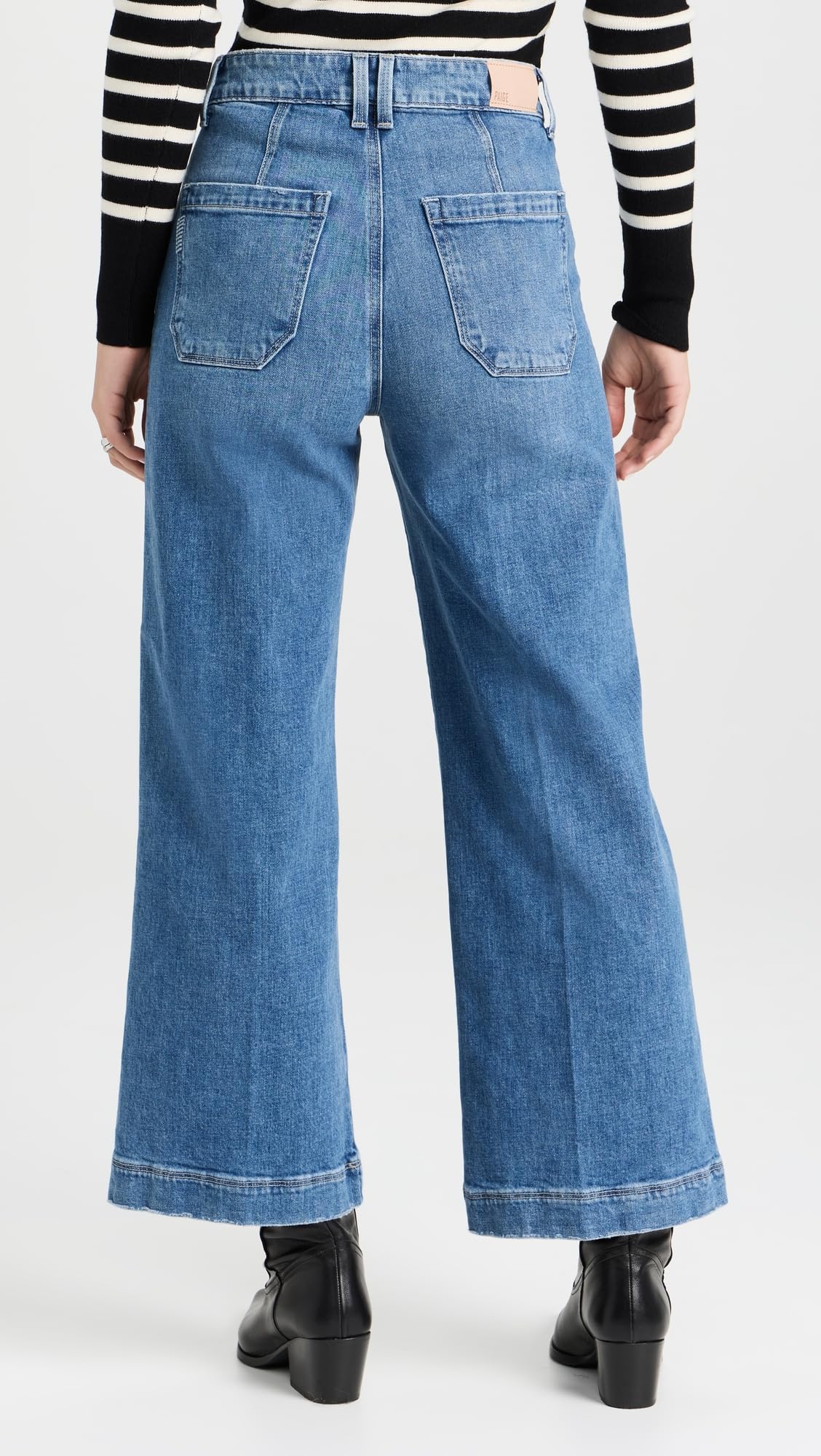 PAIGE Women's Anessa High-Rise Skinny Jeans - Stretch Denim Pants for Everyday Comfort | Perfect for Work, Casual Outings & Date Nights