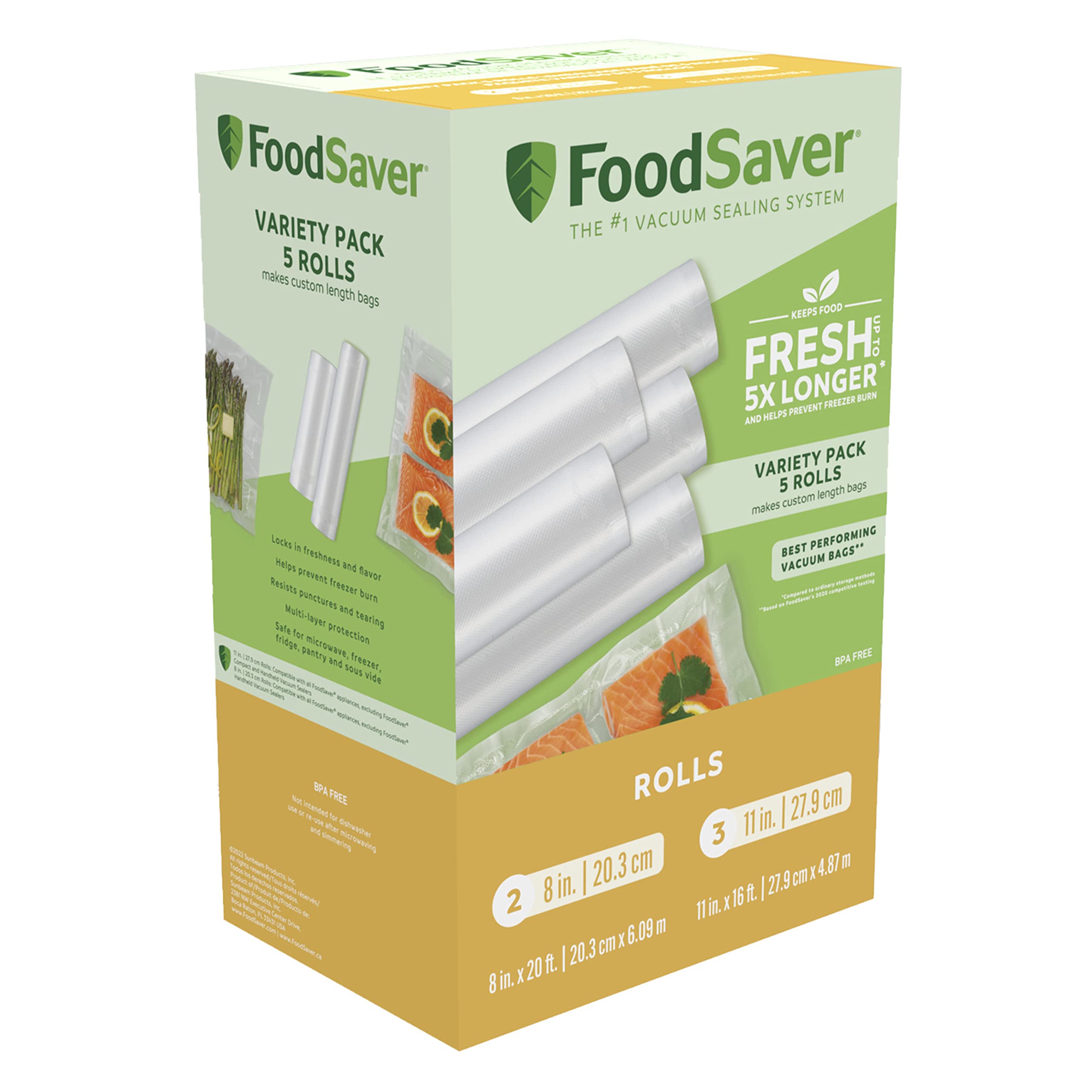 FoodSaver Vacuum Sealer Bags - 11