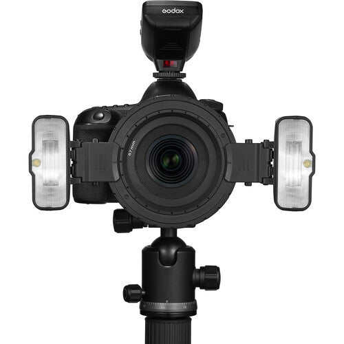 Godox MF12 Macro Flash 2 Light Kit - Professional Macro Photography Lighting for Jewelry, Watches & Small Products - Perfect for E-commerce, Product Photography & Close-Up Shots