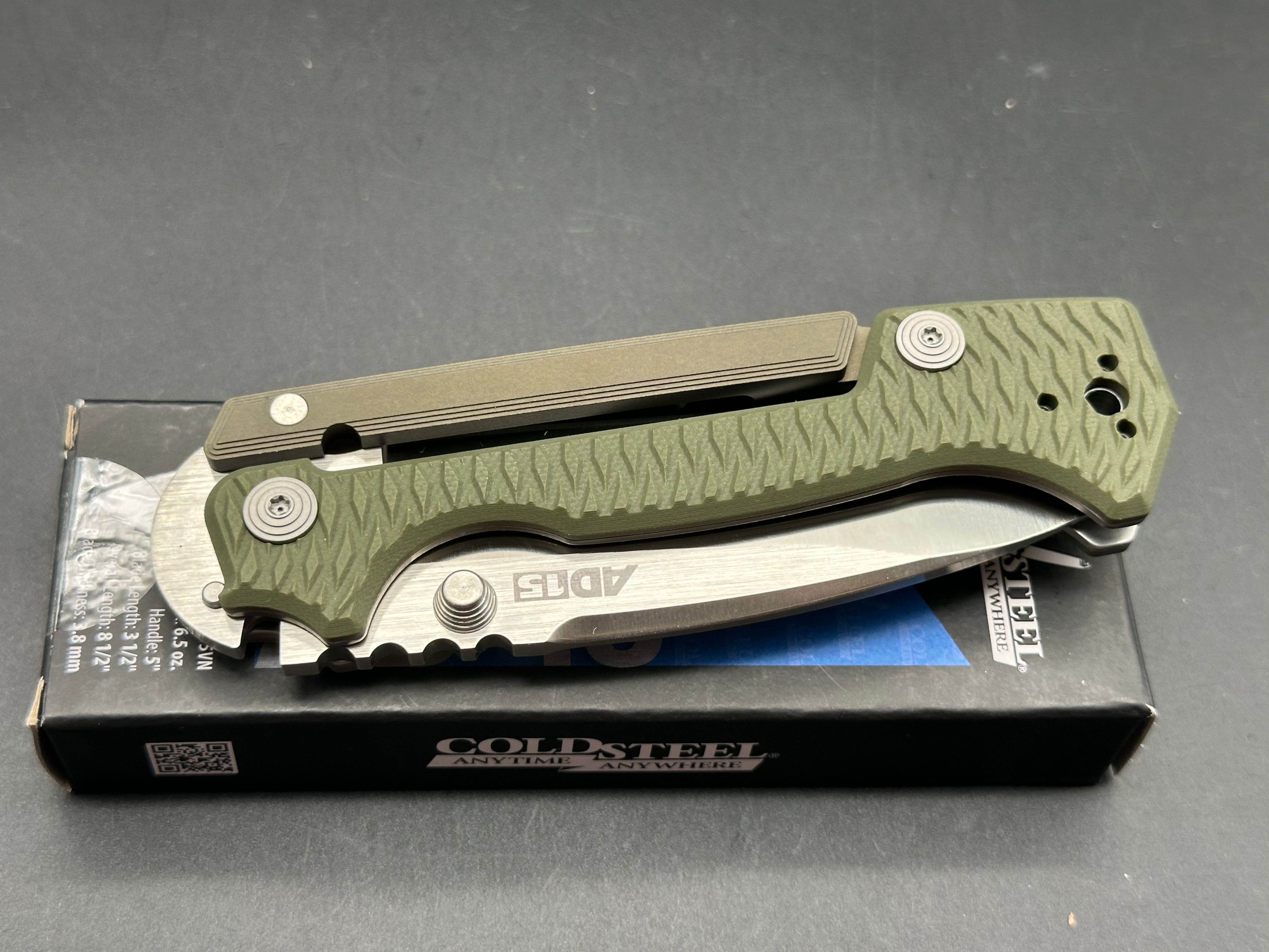 Cold Steel Demko AD-15 Folding Knife - 3.5