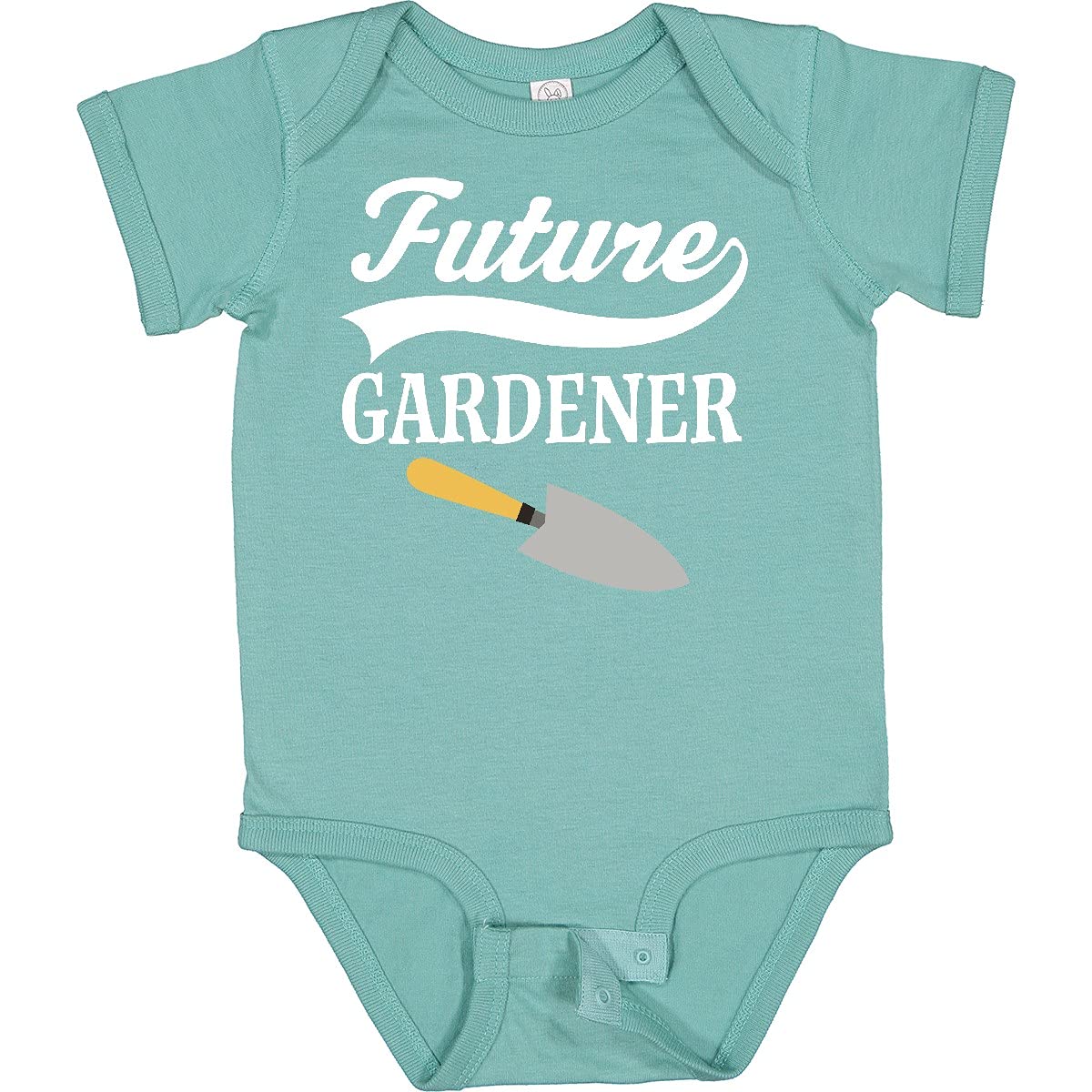 Inktastic Future Gardener Baby Bodysuit - Organic Cotton Gardening Outfit for Toddlers & Infants - Perfect for Outdoor Play, Planting Activities & Garden-Themed Birthday Parties