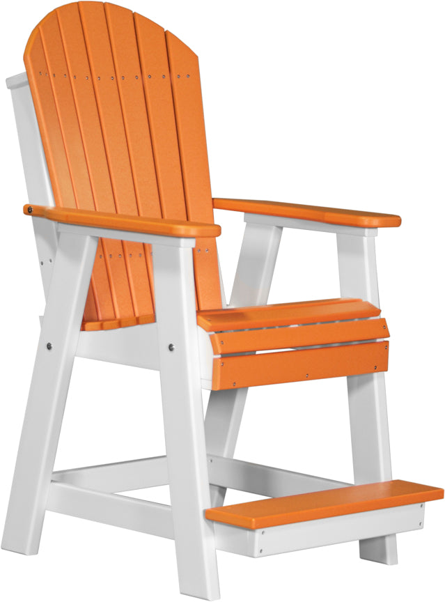 Tangerine / White
