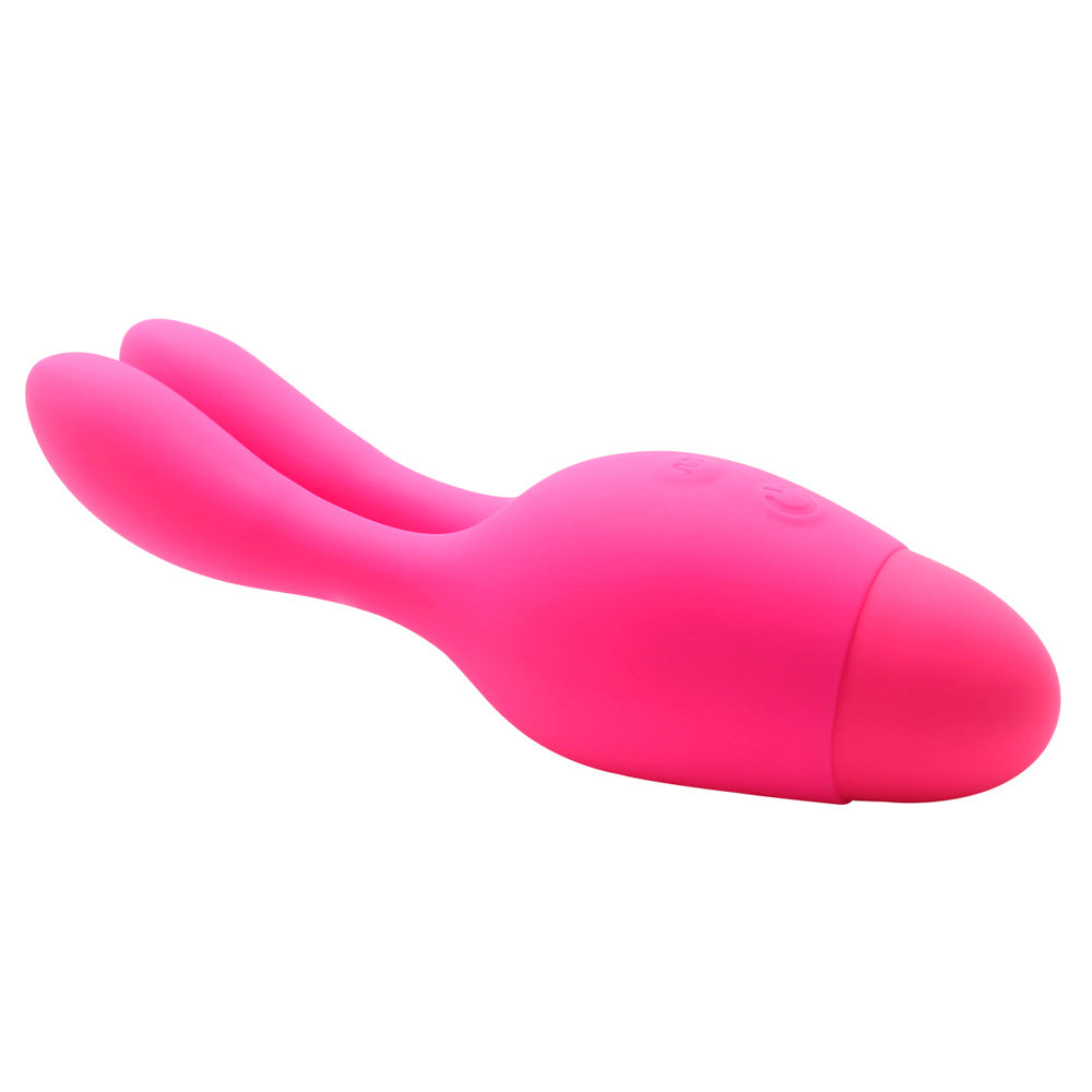Premium Silicone Dual Tip Vibrator - Dream Bunny for Women, G-Spot & Clitoral Stimulation | Waterproof, Rechargeable Adult Toy for Couples & Solo Play | Perfect for Romantic Nights & Self-Care Moments
