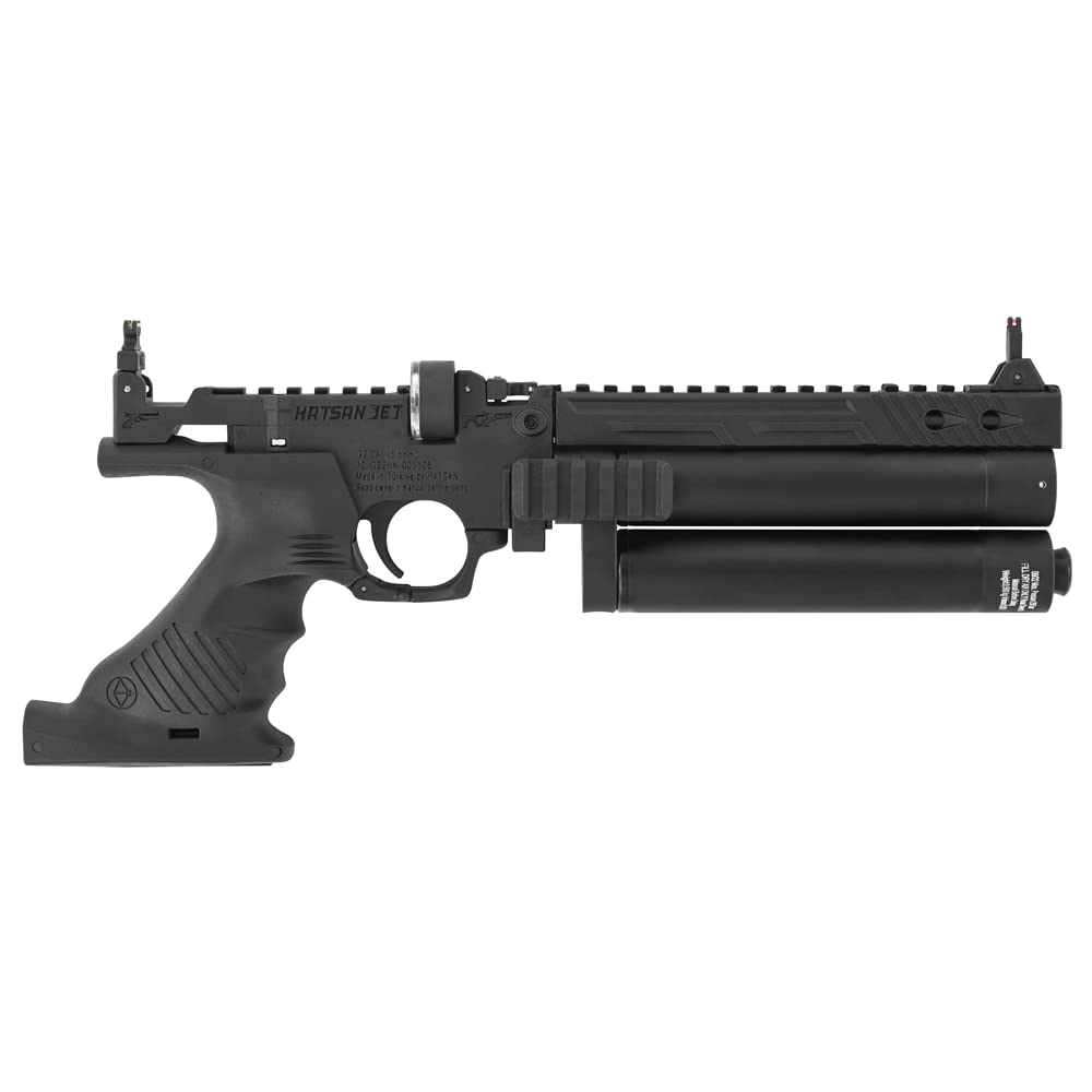 Hatsan Jet II PCP Carbine Air Rifle & Pistol Combo Kit - High-Powered Pre-Charged Pneumatic Airgun for Hunting, Target Shooting & Pest Control