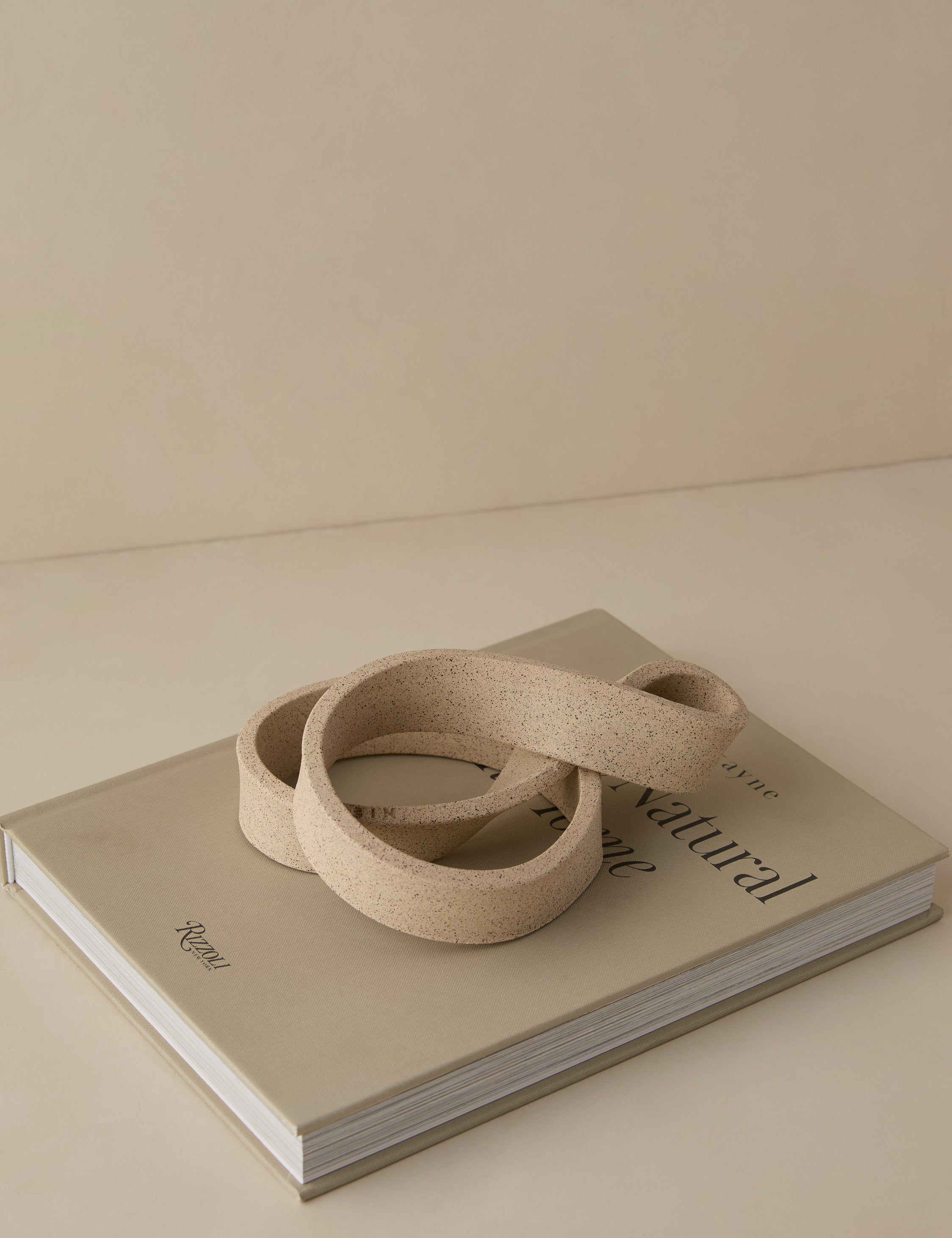 Elas Art Object By Sin - Handmade Modern Sculpture for Home Decor & Office Display - Perfect for Living Room, Bedroom, or Workspace Aesthetic