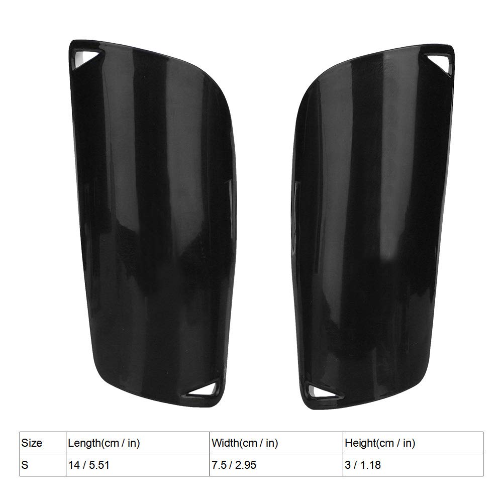DEALPEAK Soccer Shin Guards for Kids & Adults - Adjustable Football Leg Protectors for Soccer, Football, Rugby & More - Perfect for Training, Games & Sports Safety