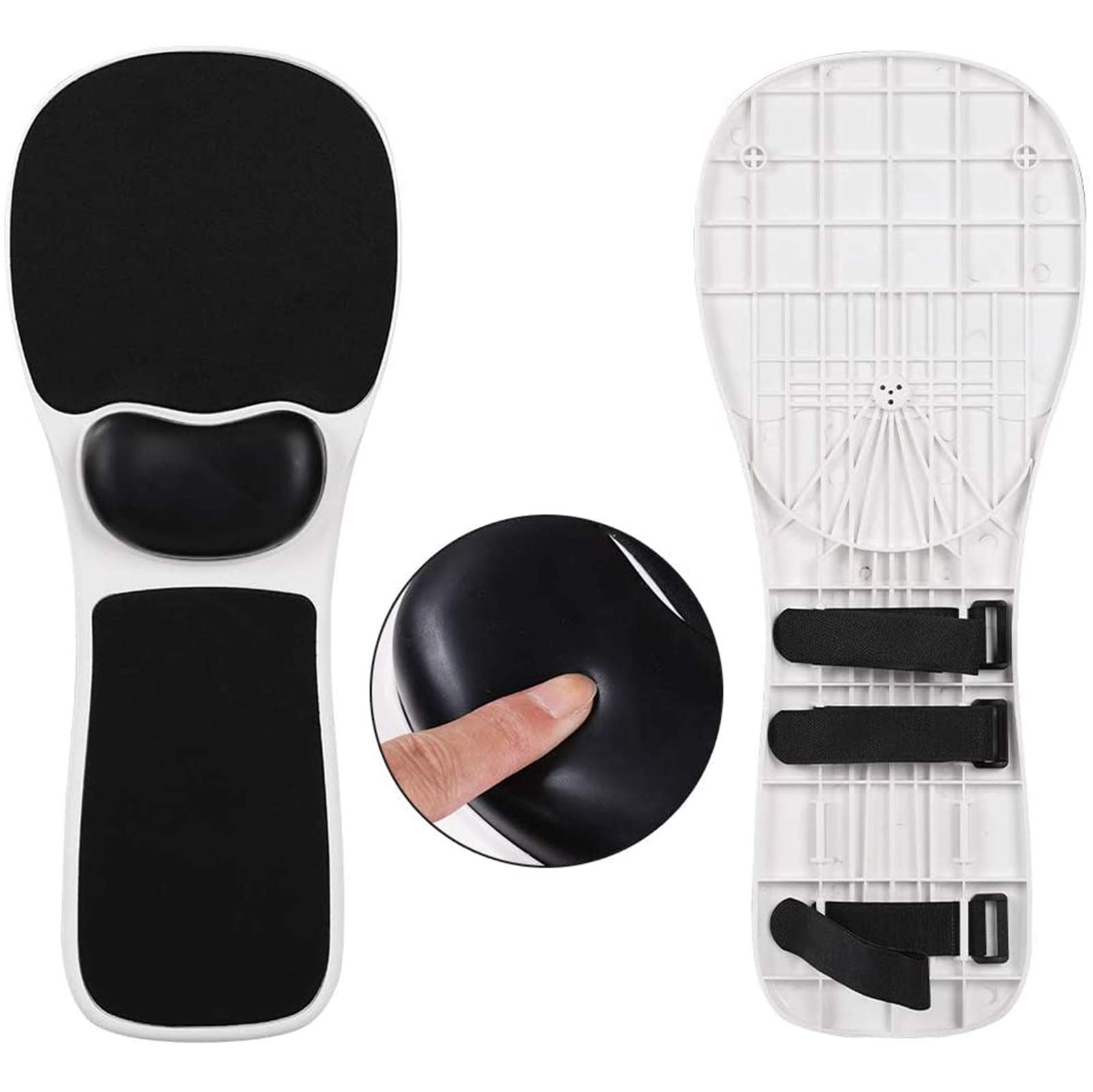 Ergonomic Computer Arm Rest for Desk & Chair - Home & Office Support