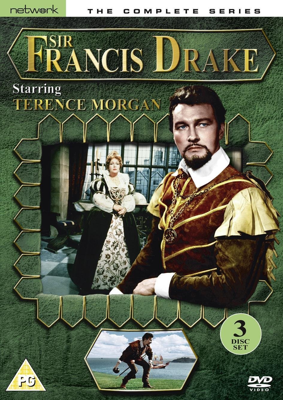 Sir Francis Drake: The Complete Series DVD (1961) - Historical Adventure Drama for Collectors & Classic TV Fans