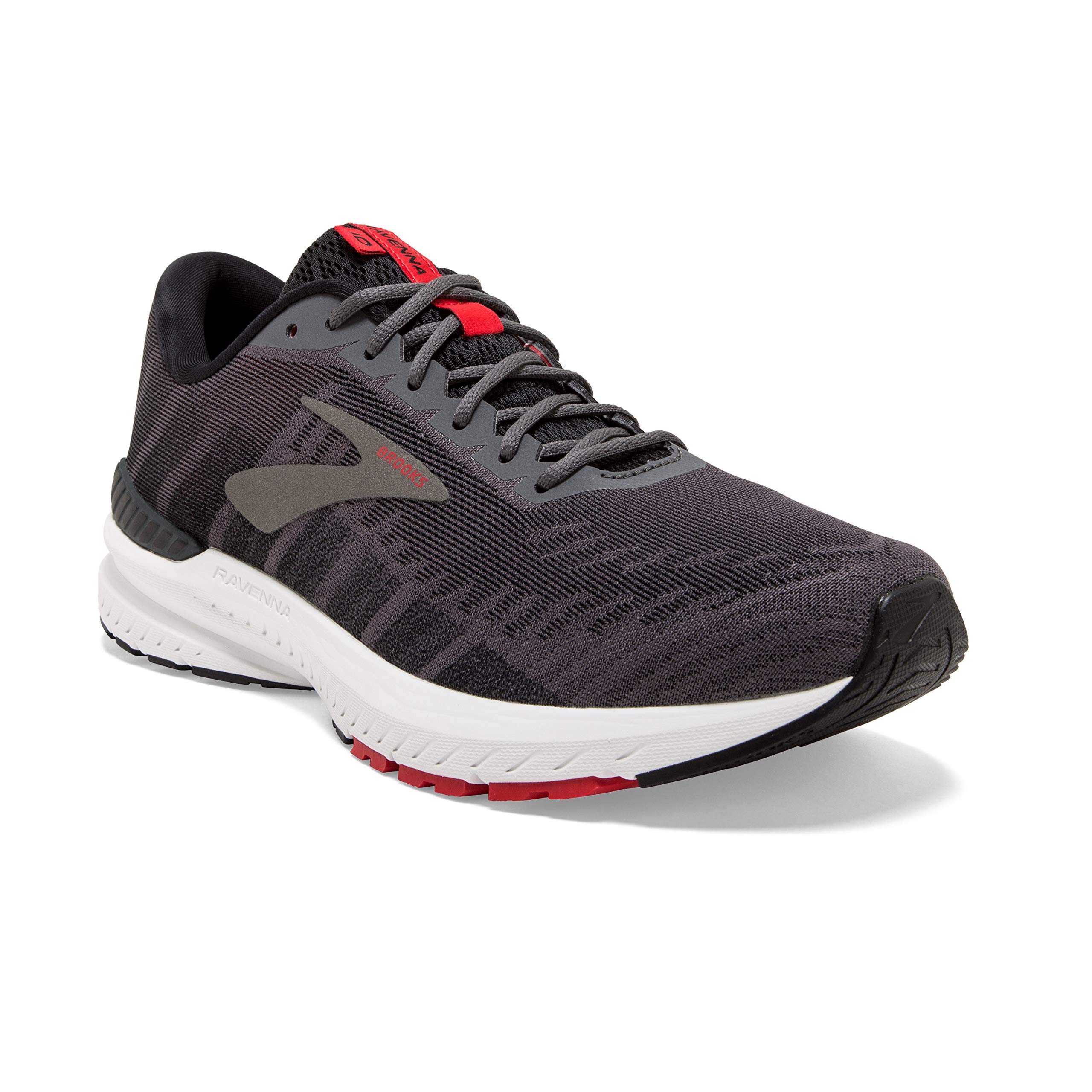 Brooks Men's Ravenna 10 Running Shoes - Lightweight Stability Sneakers for Road Running, Jogging & Gym Workouts - Cushioned Support for Neutral to Overpronation Runners