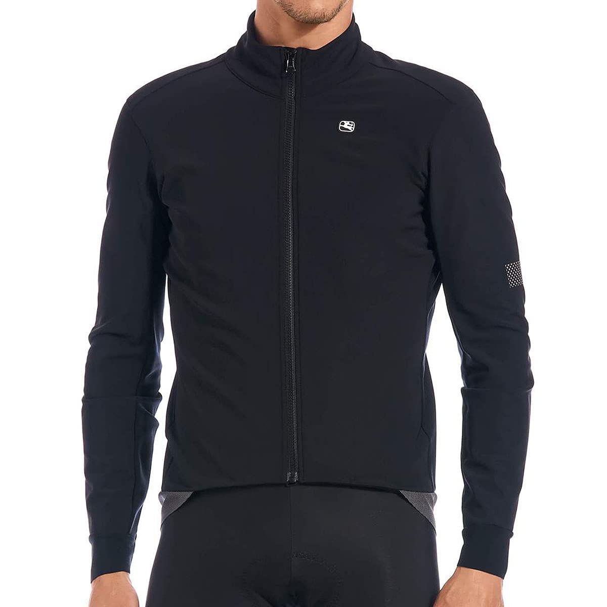 Giordana Men's Silverline Winter Cycling Jacket - Windproof & Thermal Bike Jacket for Cold Weather Rides - Perfect for Road Cycling & Outdoor Training