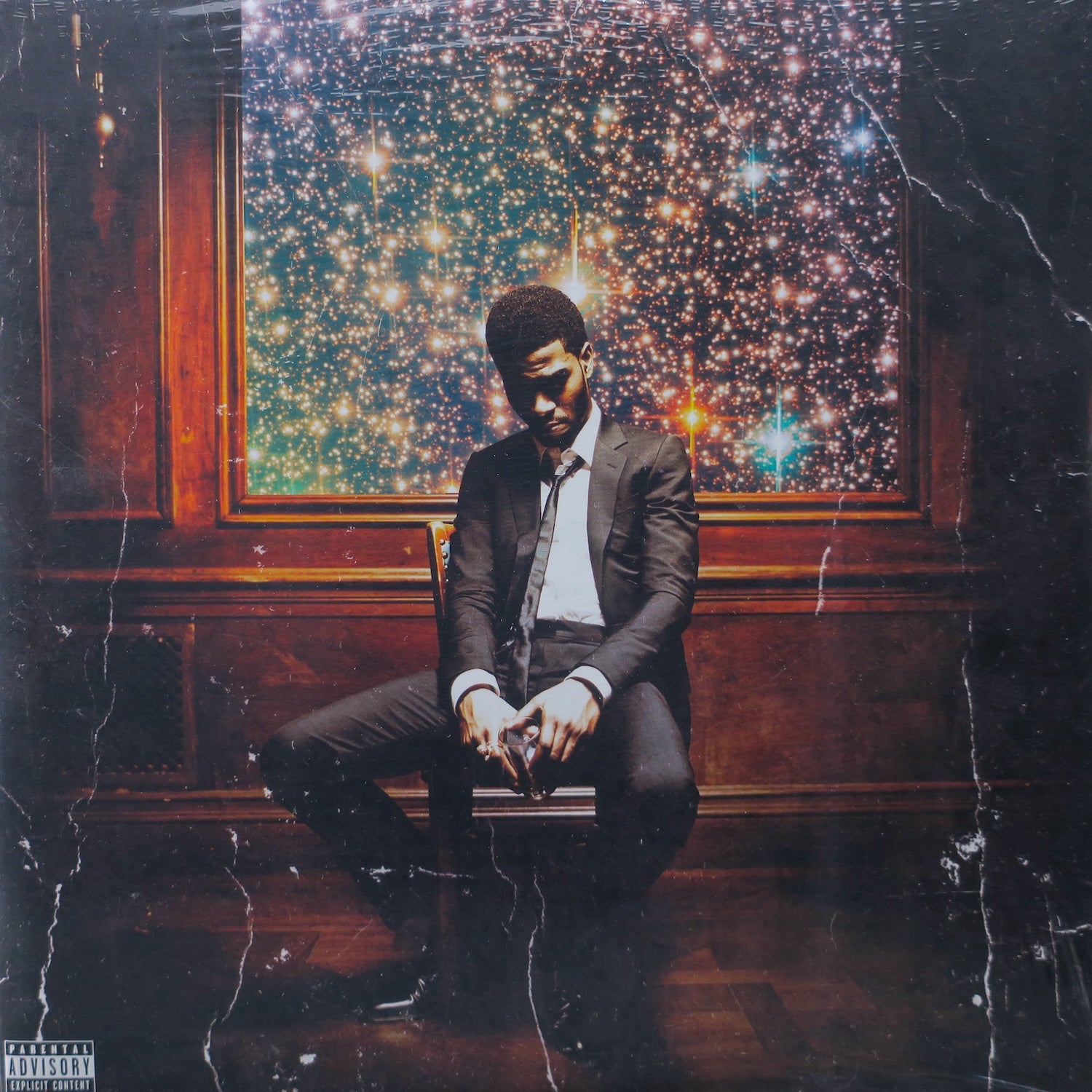 Kid Cudi 'Man On The Moon II: The Legend Of Mr. Rager' Limited Edition Vinyl 2LP Record - Perfect for Music Collectors & Vinyl Enthusiasts, Great for Home Listening & Gifts