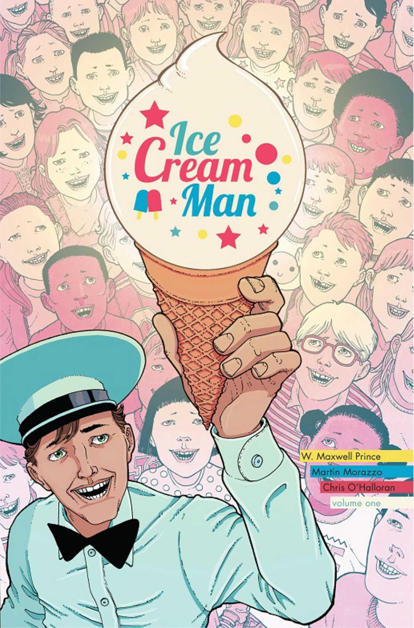 Ice Cream Man Volume 1: Rainbow Sprinkles - Graphic Novel | Horror Comic Book Collection | Perfect for Comic Enthusiasts & Horror Fans - Great for Gifts, Collecting & Reading at Home