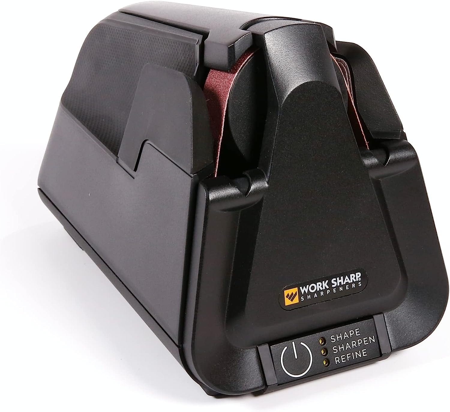 Work Sharp Electric Knife Sharpener - Professional Precision Tool for Kitchen Knives, Scissors & Tools | Perfect for Home Chefs, Butchers & Outdoor Enthusiasts