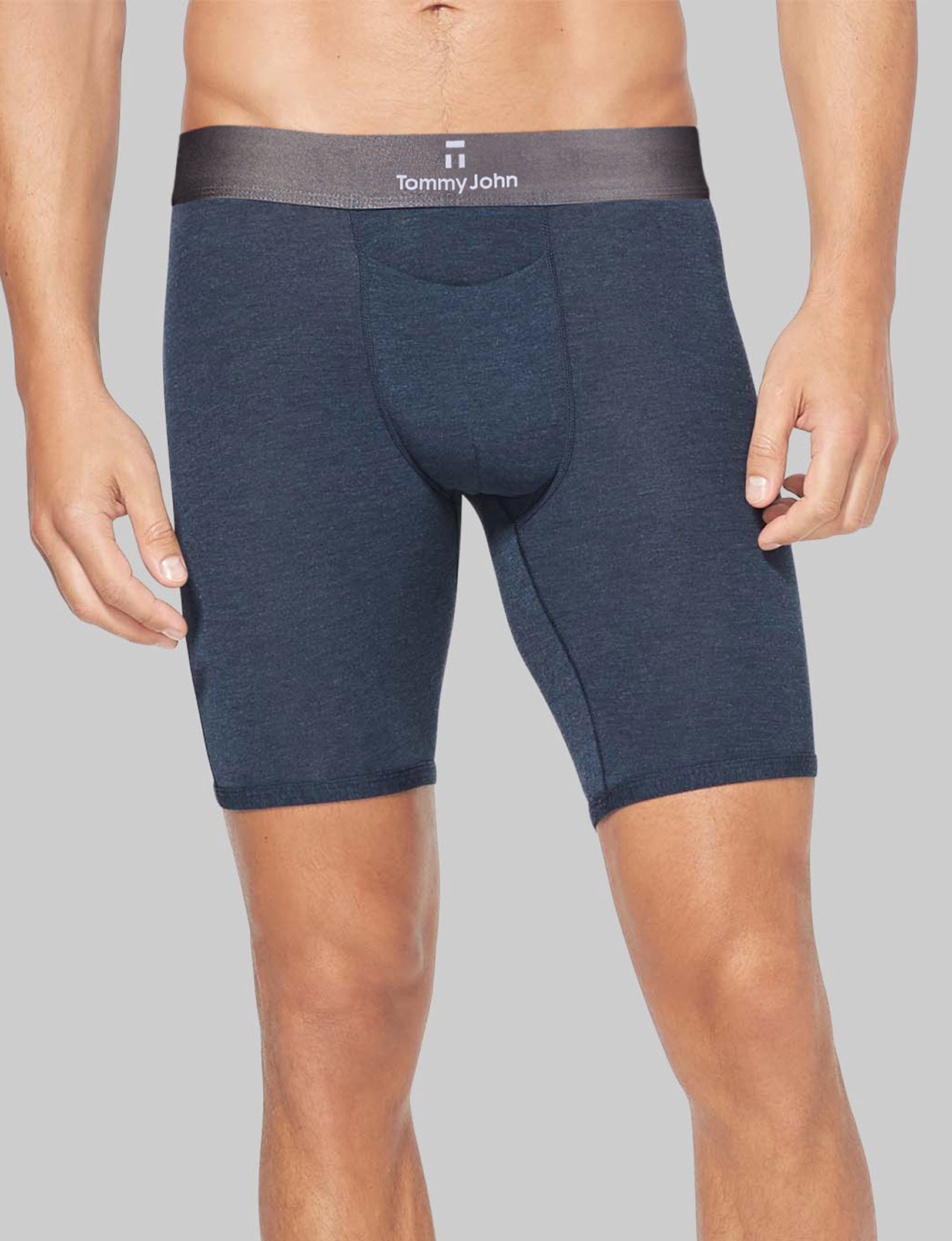 Breathable Second Skin Boxer Briefs (3-Pack) - Ultra Soft Men's Underwear for All-Day Comfort - Perfect for Workouts, Travel & Everyday Wear