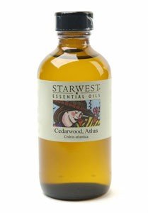 Premium Cedarwood Atlas Essential Oil 100% Pure & Natural for Aromatherapy, Relaxation, and Skin Care – Perfect for Diffusers, Massage, and DIY Beauty Products