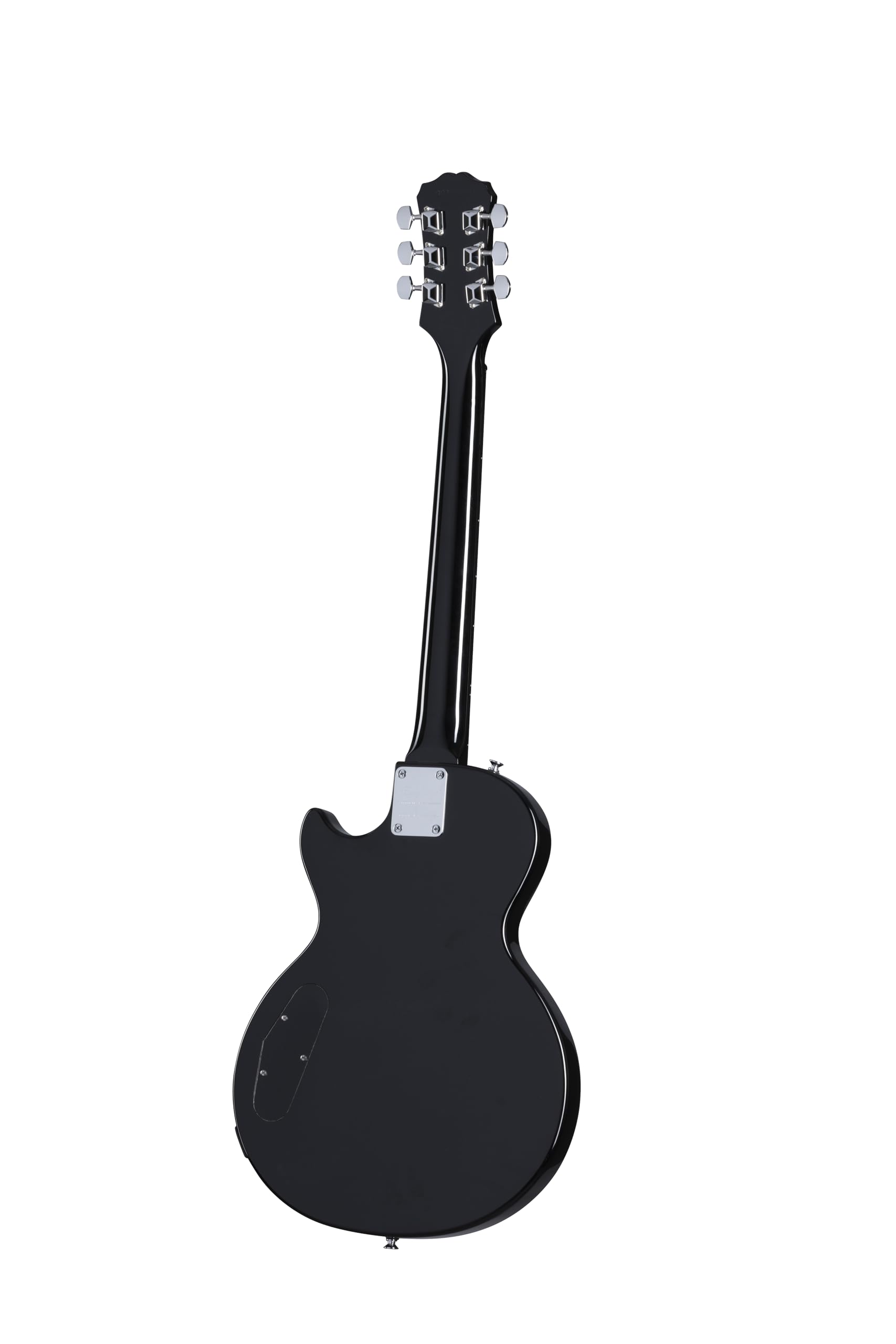 Epiphone Les Paul Special-II E1 Electric Guitar with Humbucker Pickups - Ebony Finish for Rock, Blues & Stage Performance