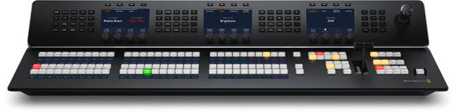ATEM 1 M/E Advanced Panel 30 - Professional Live Video Production Switcher for Streaming, Broadcast & Events | Perfect for Studios, Churches & Conference Rooms