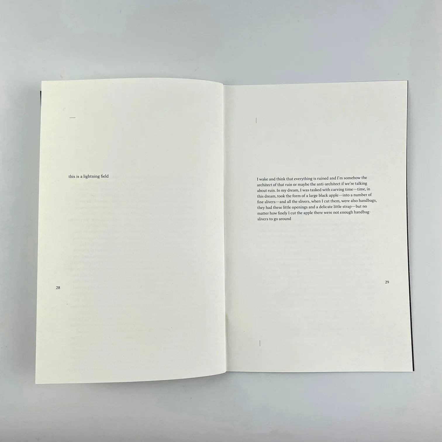 Abandoned Prose by Nathan O'Donnell - Literary Fiction Novel | Perfect for Book Clubs, Gifts & Thought-Provoking Reading