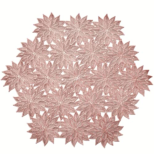K.-fall Matt Rose Gold Placemats